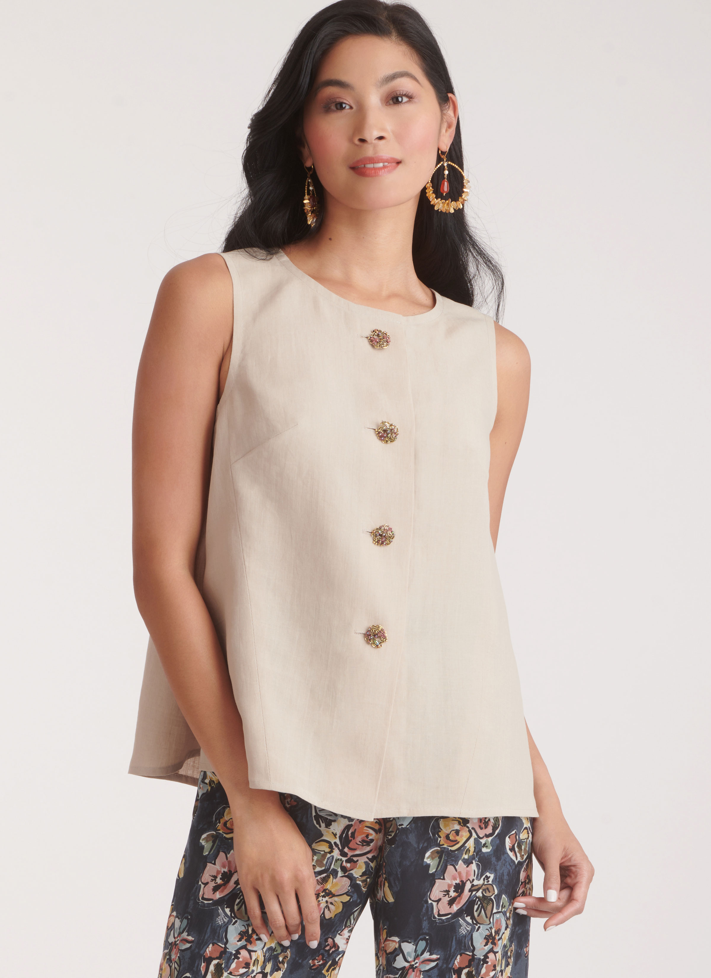 Patron New Look 6781 - Haut et Pantalon pour Jeunes Femmes