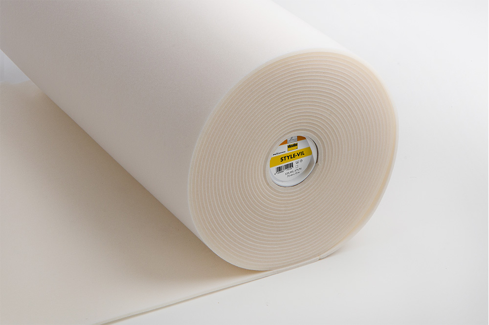 Style-Vil Entretela fina - blanca - 15 m X 72 cm