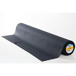 G 770 Entretela tejida termoadhesiva bi-elástica 25m x 75 cm - Negro