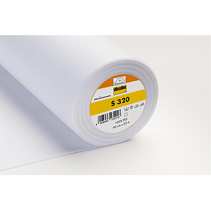 S320 Entretela termoadhesiva 45 cm x 25 m