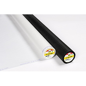 272 Entoilage Thermolam® rigide à coudre - blanc - 90 cm x 25m