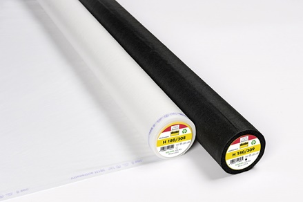 272 Entoilage Thermolam® rigide à coudre - blanc - 90 cm x 25m