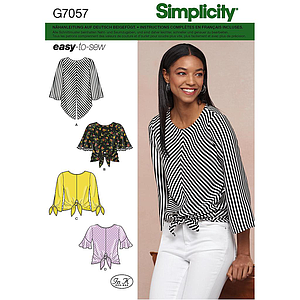 Patron Simplicity 7057 tunique pour femme