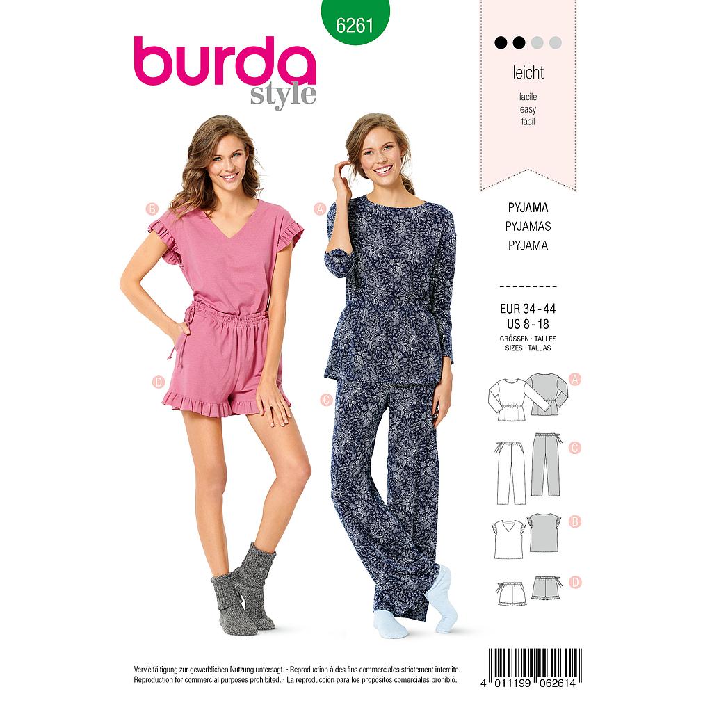 Patron Burda 6261