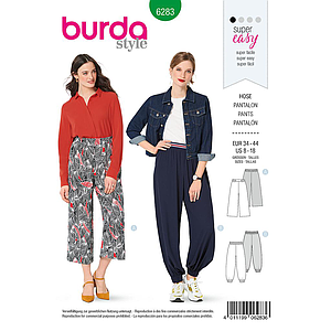 Patron Burda 6283