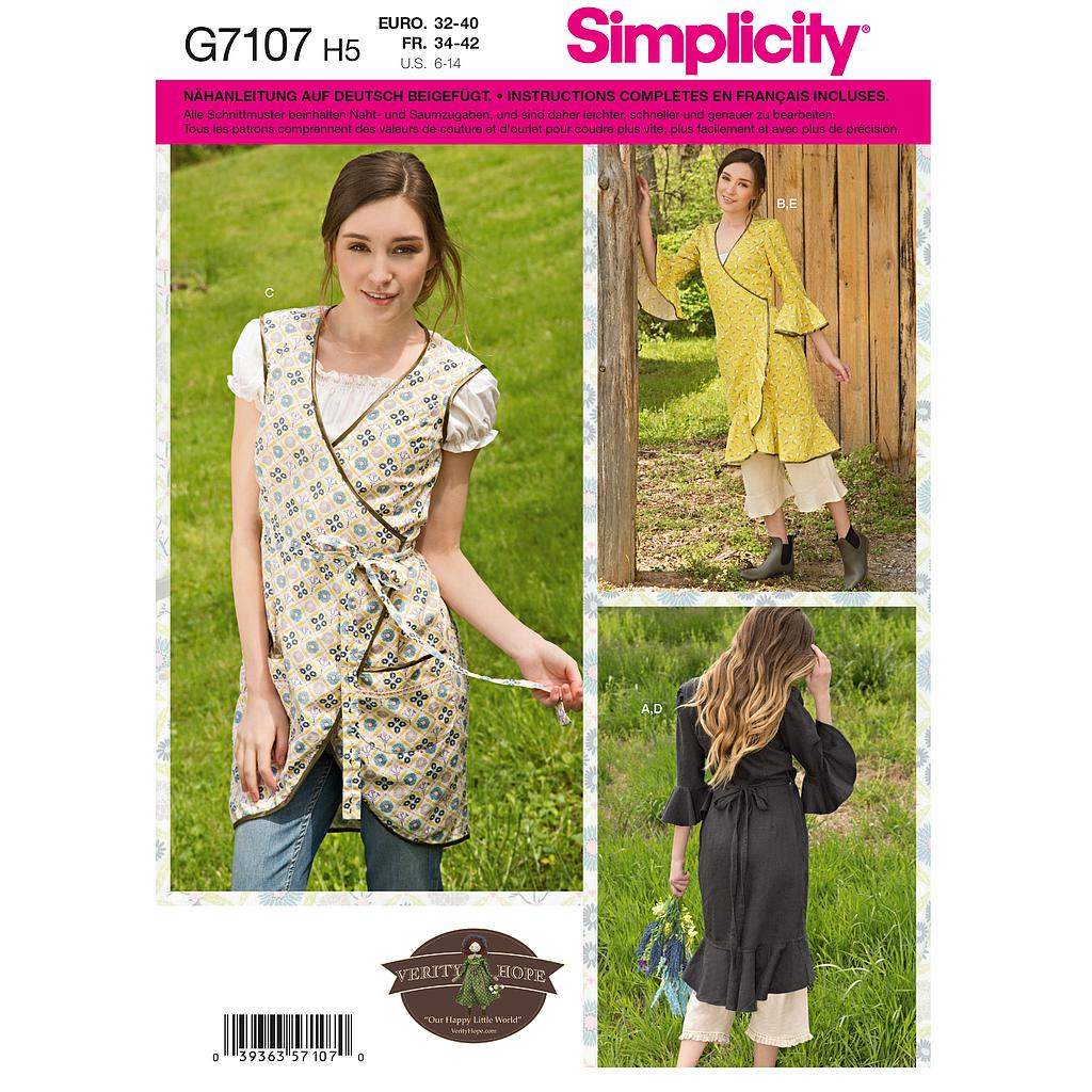 Patron Simplicity 7107