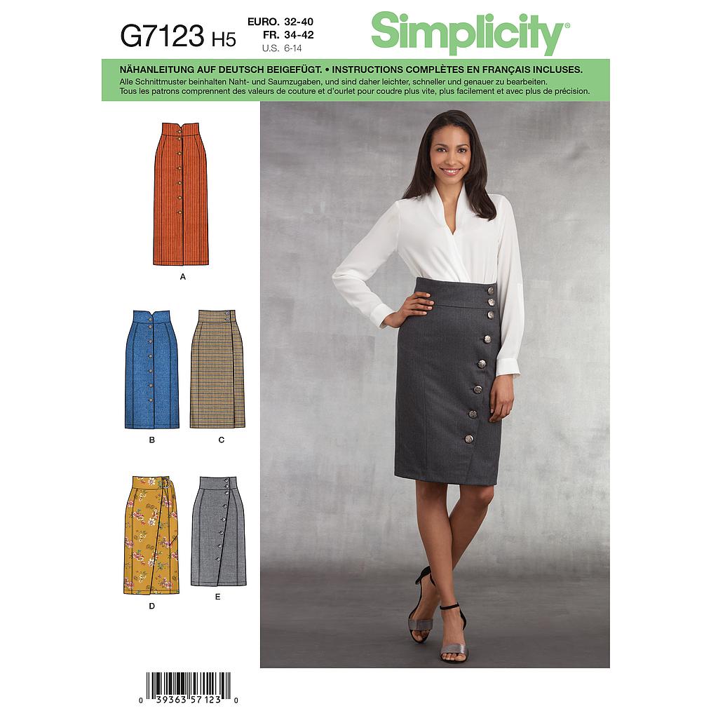 Patron Simplicity 7123