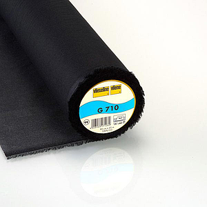 G 710 Entretela tejida ligera - 90 cm x 25 m - blanco