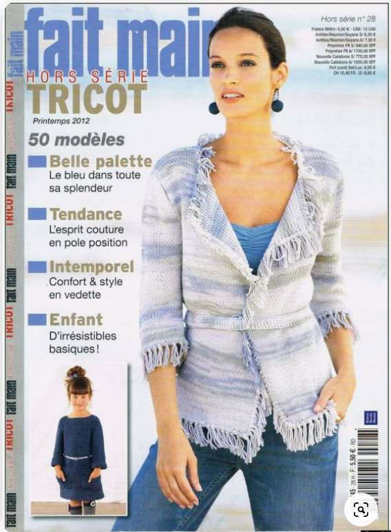 FAIT MAIN TRICOT N° 28-Hiver 2019
