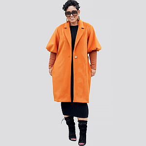 Patron Simplicity 9186- Manteau, Veste avec Manches ballons du 34 au 52