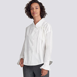 Patron Simplicity 9177- Top avec variations de cols et longueurs du 34 au 52