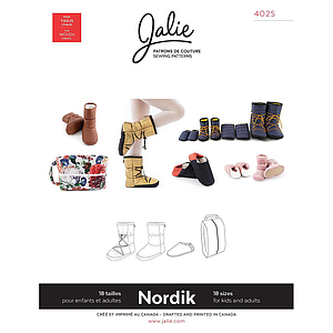 Patron Jalie 4024 ROMY - Pull et Tunique  ample en tricot - Femme, fille, grandes tailles (copy)