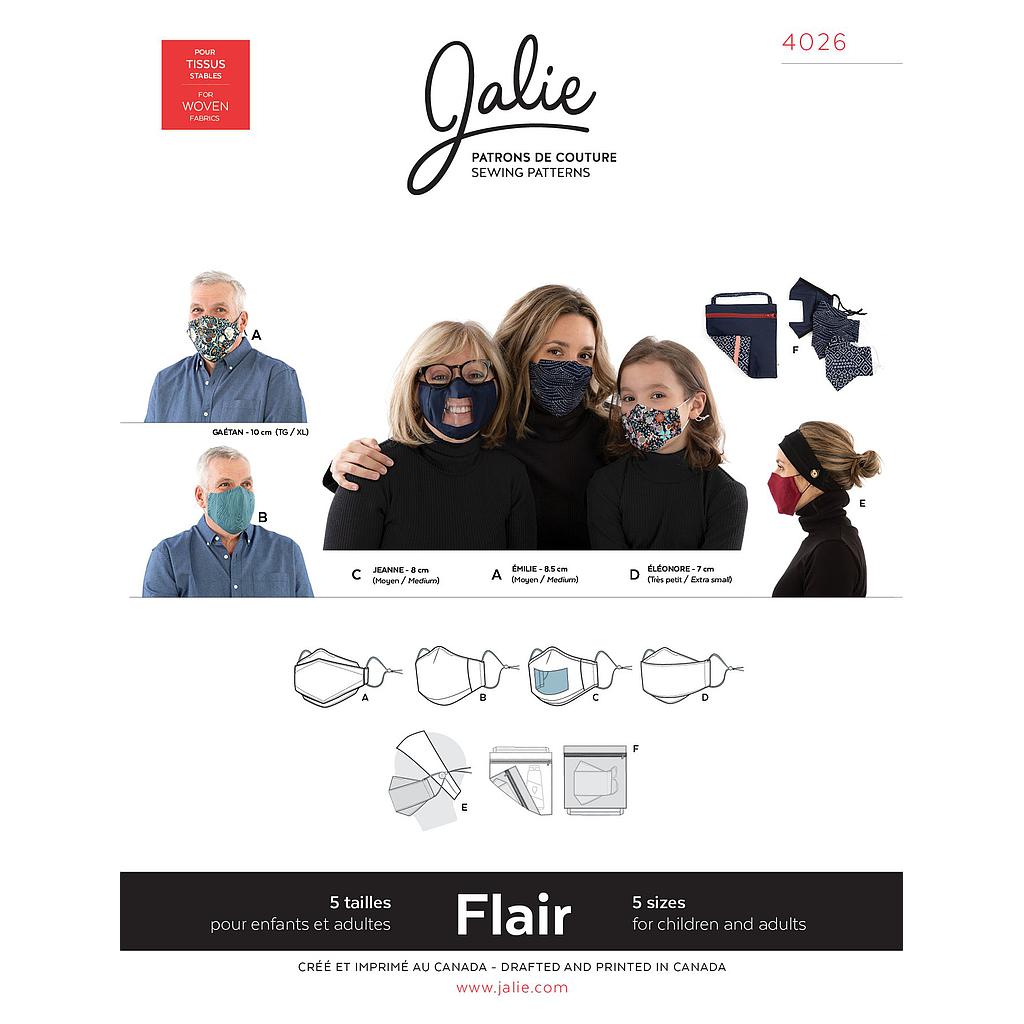 Patron Jalie 4025B NORDIK - Bottillons et Pantoufles matelassées (copy)