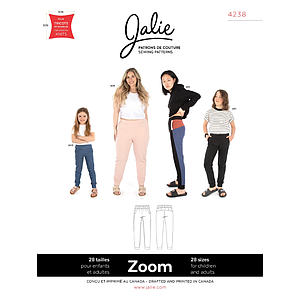 Patron Jalie 4238 ZOOM- Jogging moderne