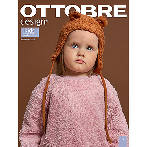 Revue Ottobre 2022 - 3: Printemps / Eté Enfants tailles 62-170cm (copy)