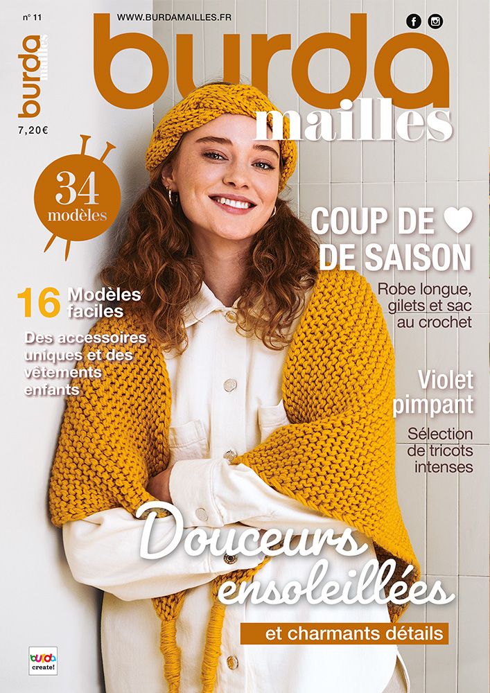 BURDA MAILLES - N°11 - bimestrielle