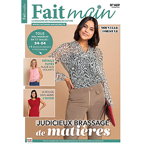 FAIT MAIN FEVRIER - N°469 - mensuelle