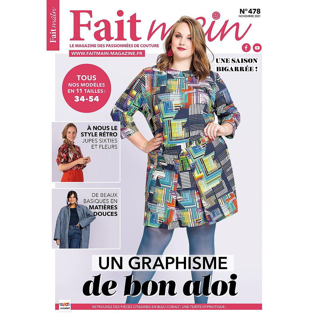 FAIT MAIN NOVEMBRE - N°478 - mensuelle