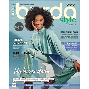 BURDA STYLE - N°263 - Un Hiver Doux