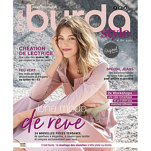 BURDA STYLE - N°254 - Une mode de rêve 