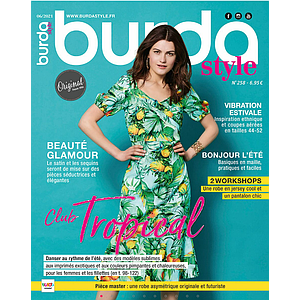 BURDA STYLE - N°258 - Club Tropical