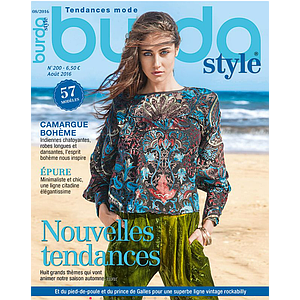 BURDA STYLE - N°200 - Nouvelles tendances