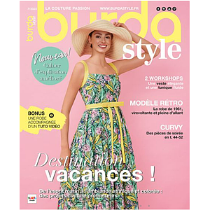 BURDA STYLE - N°271 - Destination Vacances 
