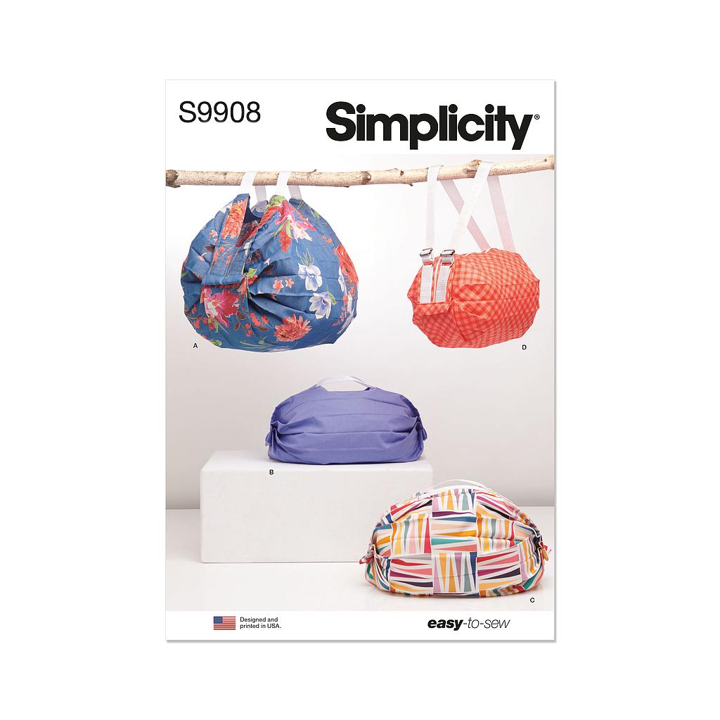 Patron Simplicity 9908 - Sac