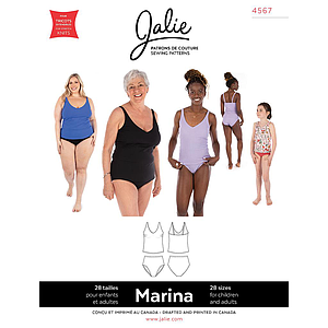 Patron Jalie 4567 - MARINA - Tankini