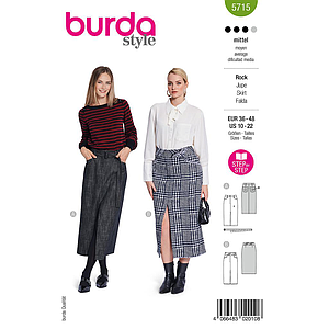 Patron Burda 5715 - Juoe