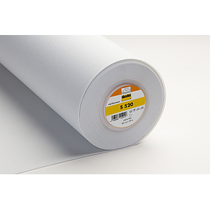 S 520 ENTRETELA RÍGIDA - blanco - 30m x 90cm 