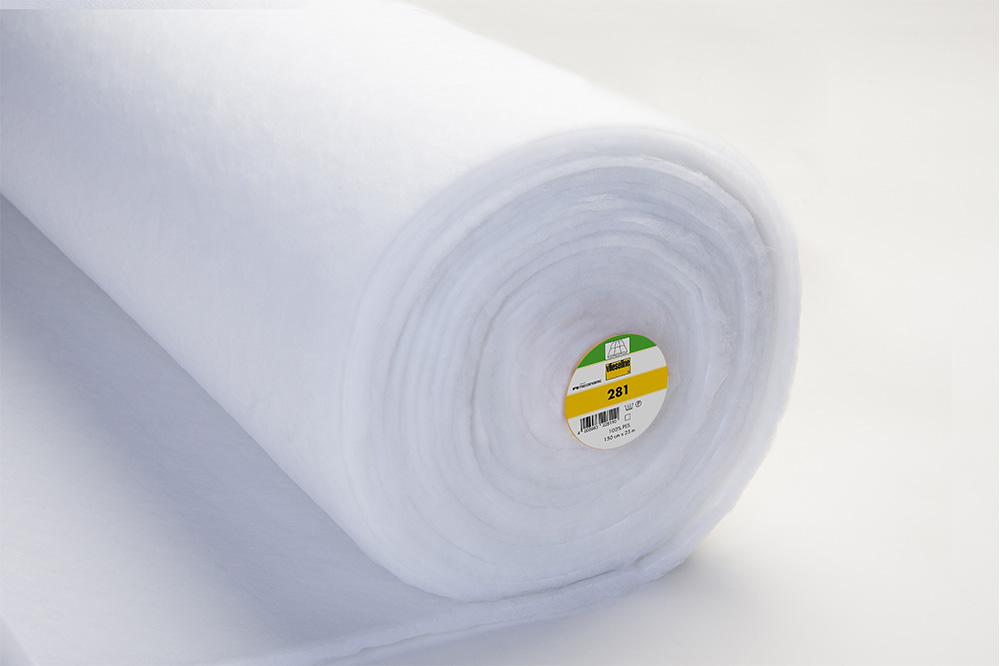 281 GUATA DE GROSOR MEDIO a coser - blanco - 25m x 1.5m