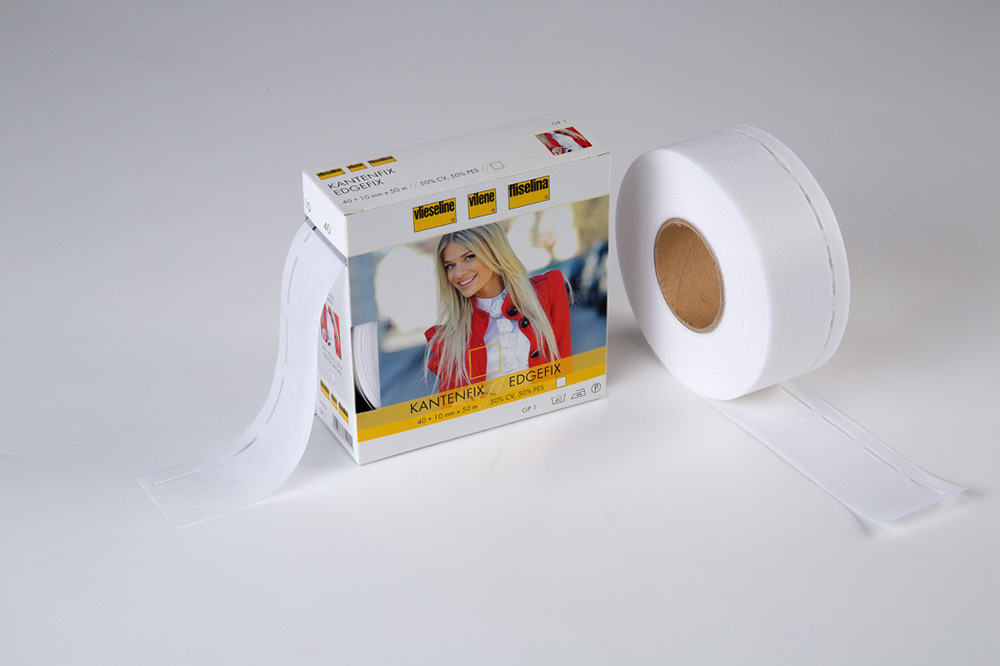 GP 1 Cantos rápidos - 50m x 5cm/40-10mm - blanco