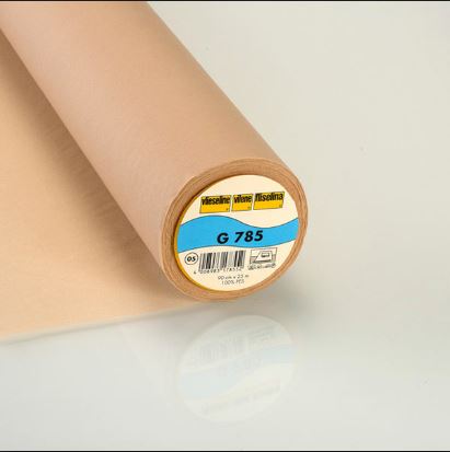 G 785 Entretela tejida - 90 cm x 25 m - Piel