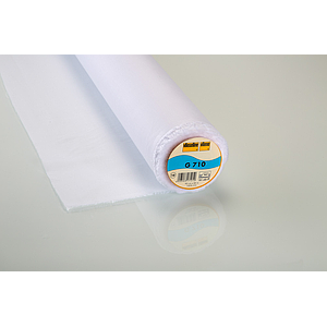 G 710 Entretela tejida ligera - 90 cm x 25 m - blanco