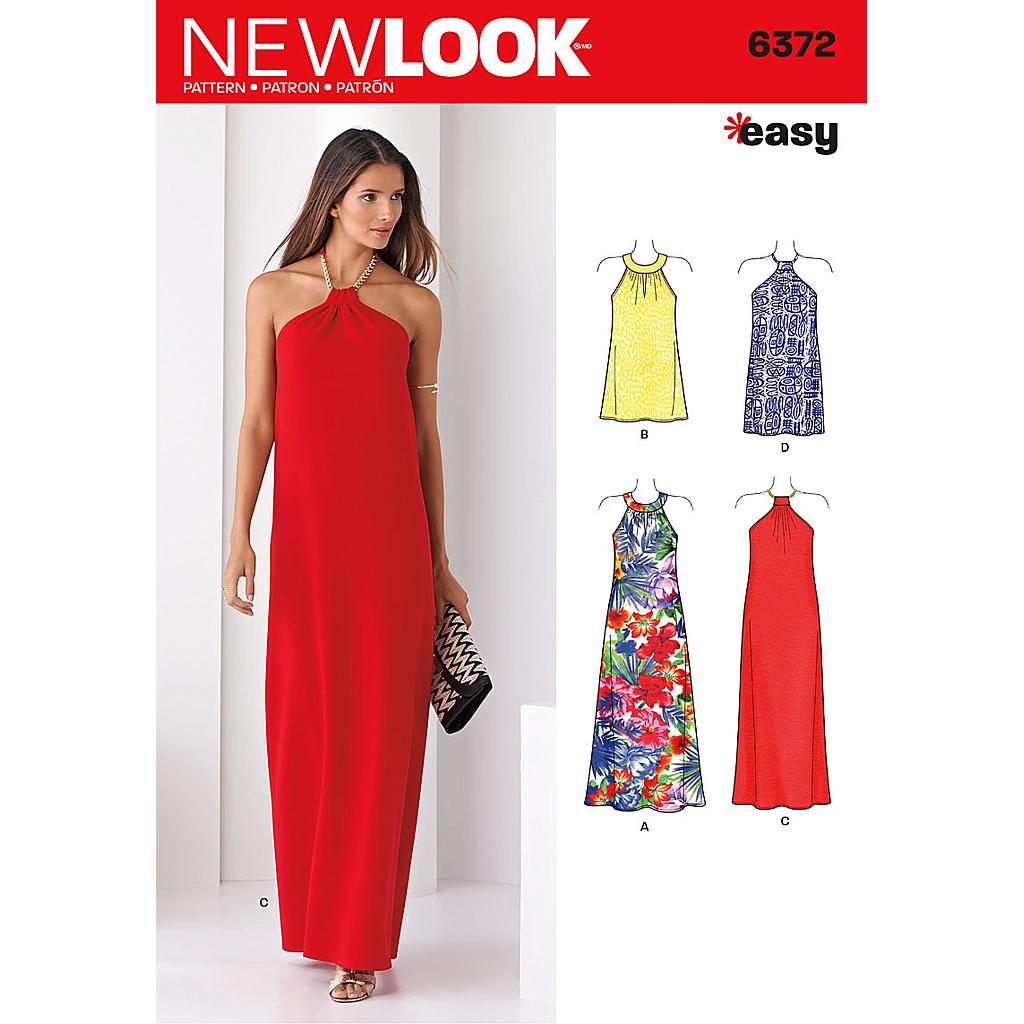Patron New Look 6372 Robe
