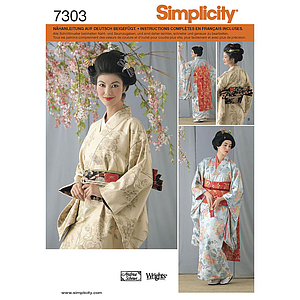 Patrón N°7303.hh Simplicity : Traje Chino