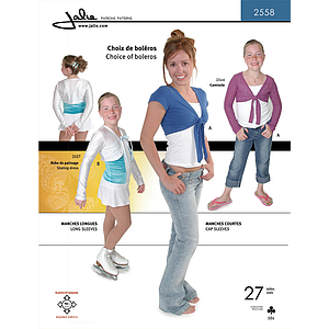 Patrón Jalie 2558 Varios Boleros