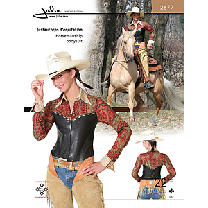 Patrón Jalie 2677 Traje de equitación