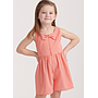 Patron New Look 6784 -  Robes et Barboteuse pour Enfants