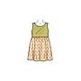 Patron New Look 6784 -  Robes et Barboteuse pour Enfants