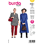 Patron Burda 5693 - Robe et chemisier