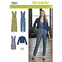 Patrón Simplicity 7931.H5 Conjunto Mujer