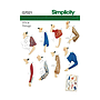 Patron Simplicity 7021  Ensemble de manches vintage