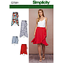 Patron Simplicity 7061 jupe femme