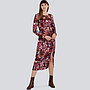 Patron Simplicity 9173- Robe ajustée avec découpe sous poitrine arrondie du 34 au 52