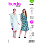 Patron Burda 5838 - Robe de rêve du 36 au 46 FR