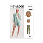 Patron New Look 6780 - Veste, Short et Pantalon pour Jeunes Femmes
