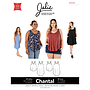 Patron Jalie 4456 - Camisole et robe évasées - CHANTAL