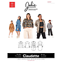 Patron Jalie 4451 - Chemisier et robe - CLAUDETTE